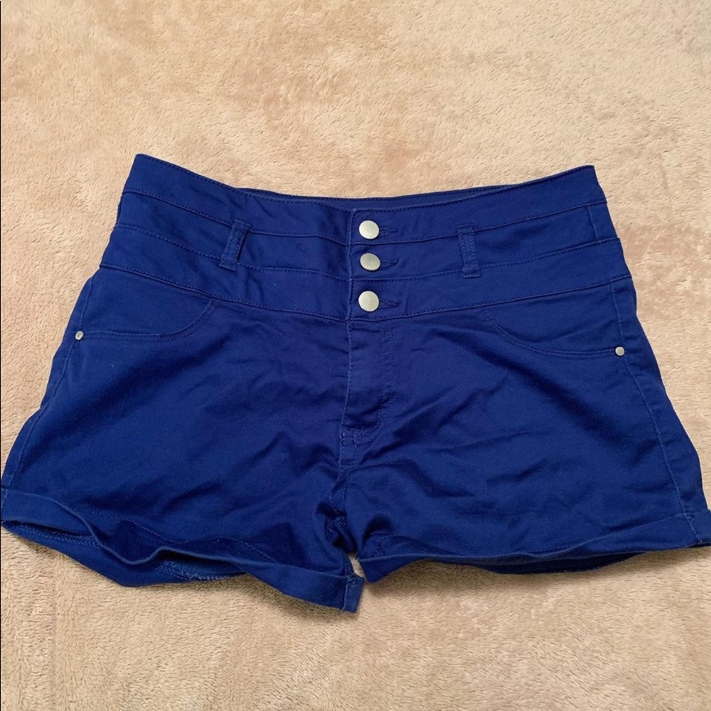 Royal Blue Shorts